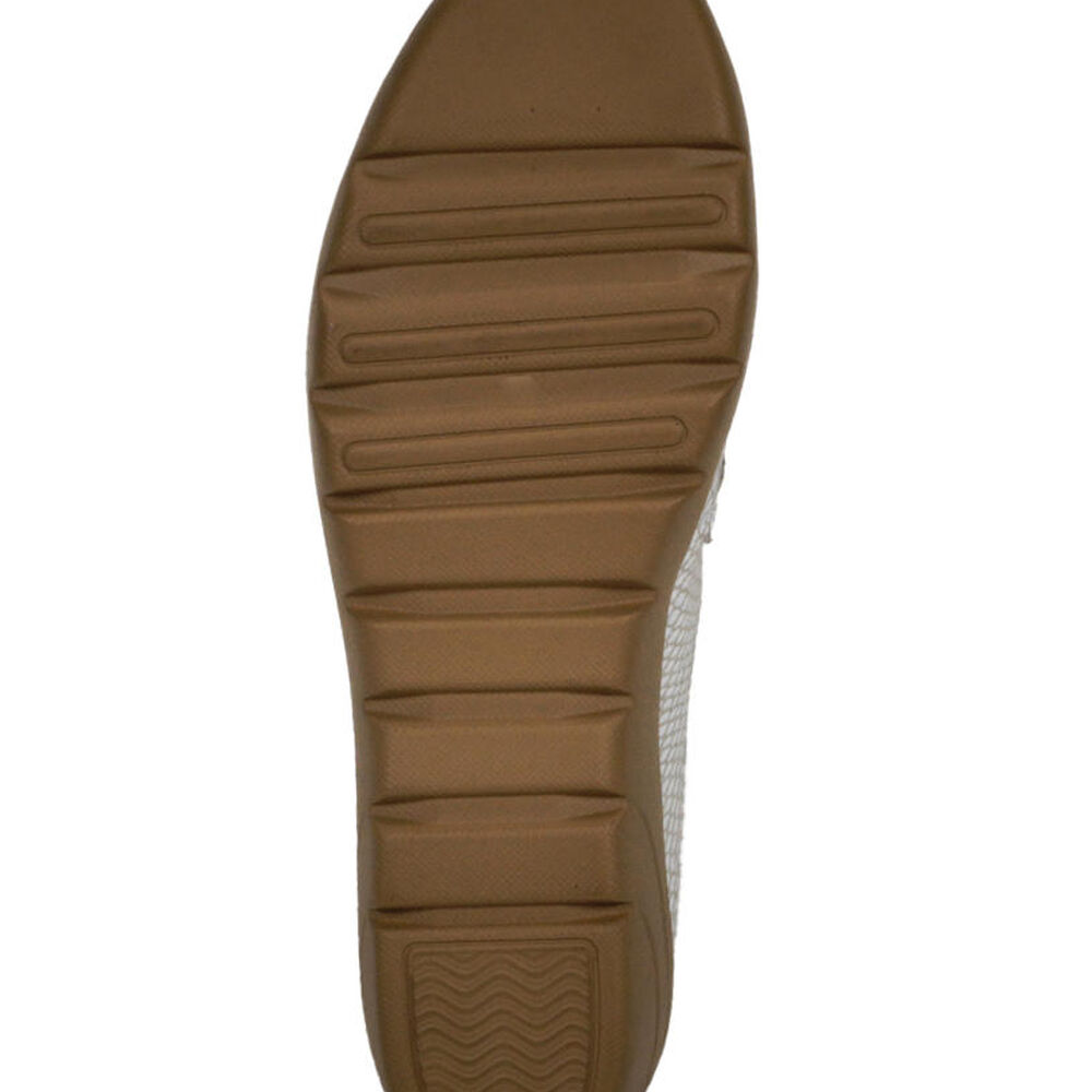 Mocasín Cuero Hadassa Blanco image number 5.0