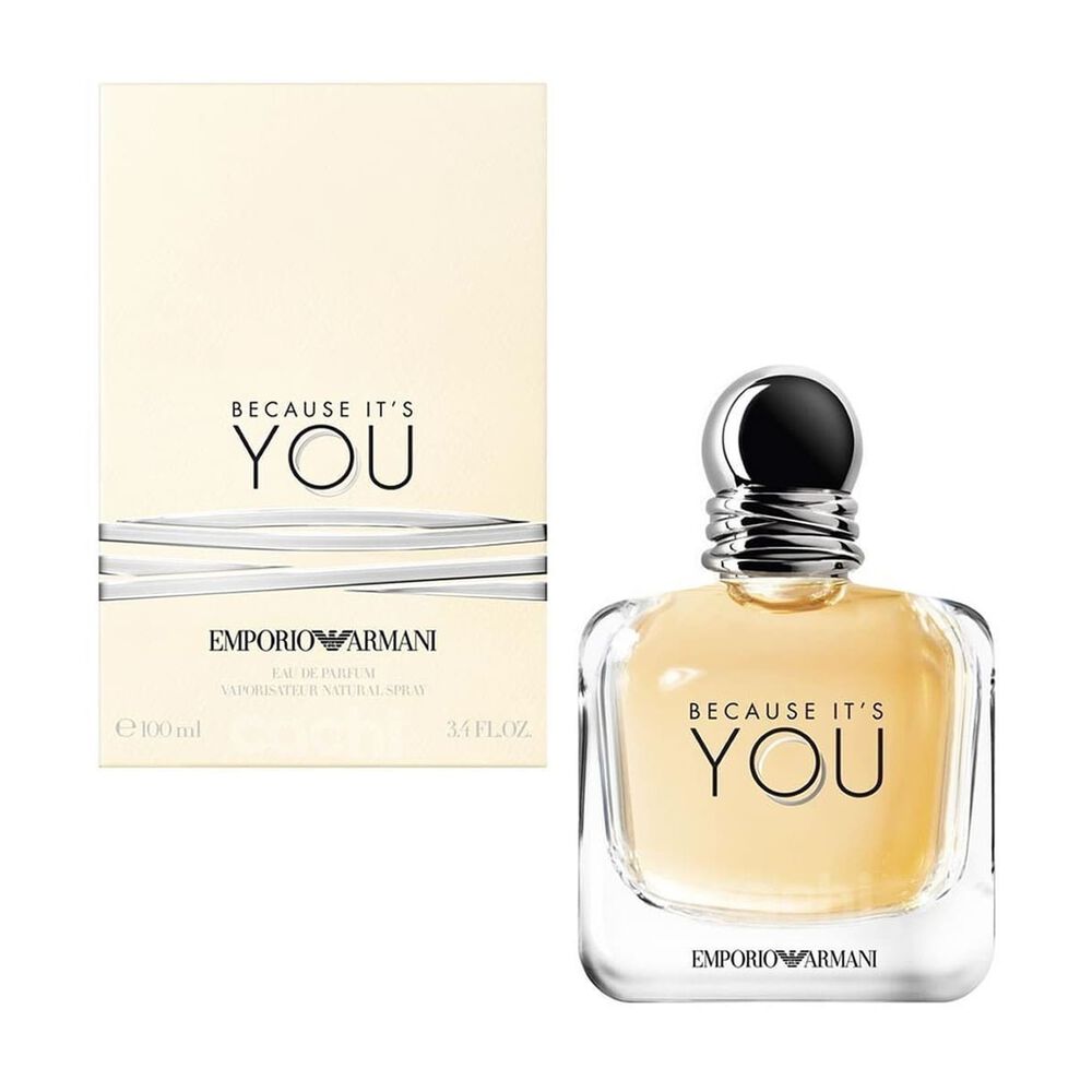 Giorgio Armani Emporio Because Its You 100ml Edp image number 0.0