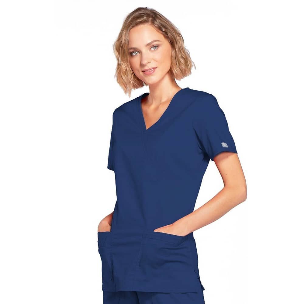 Conjunto Polera Y Pantal&oacute;n Clinico Cherokee Originals Navy image number 0.0