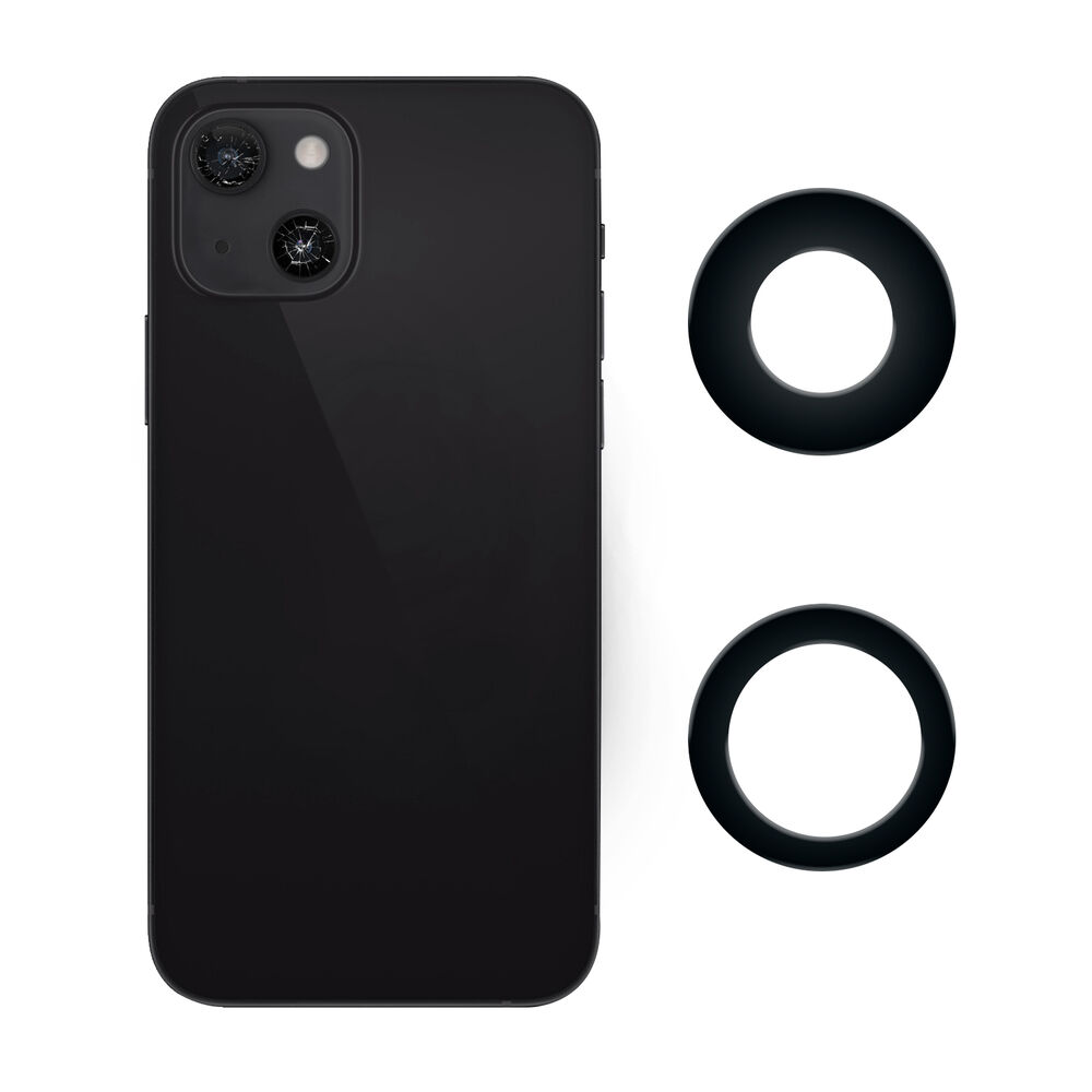 Vidrios Camaras Trasera Compatible Con Iphone 13 + Adhesivo image number 0.0