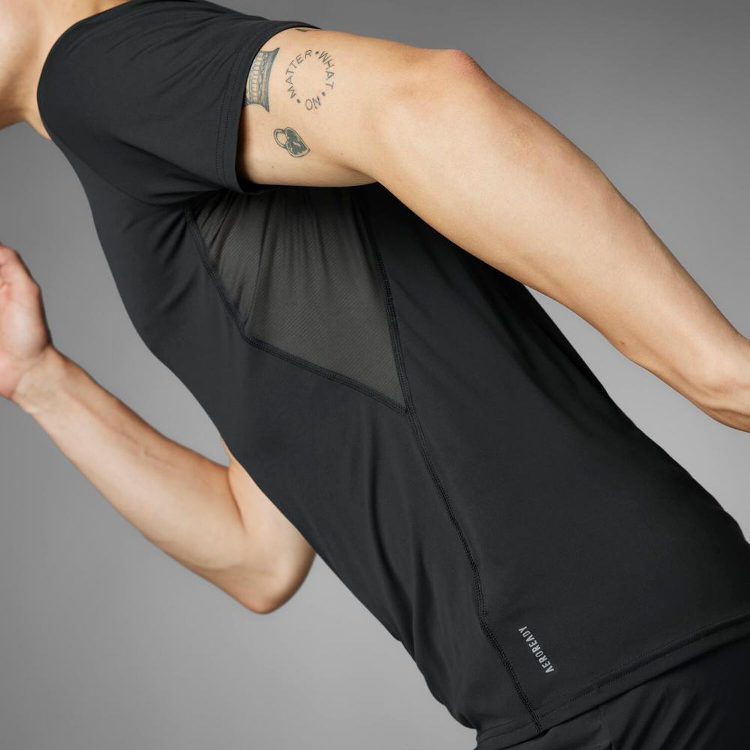 Camiseta Adizero Essentials Running Adidas image number 4.0