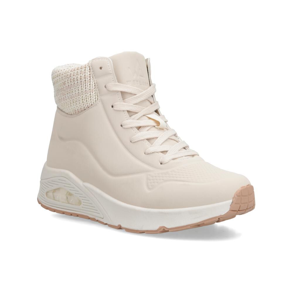 Zapatilla Outdoor Mujer Wetland Beige image number 0.0