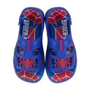 Sandalia Ni&ntilde;o Azul/rojo Spiderman Ipanema
