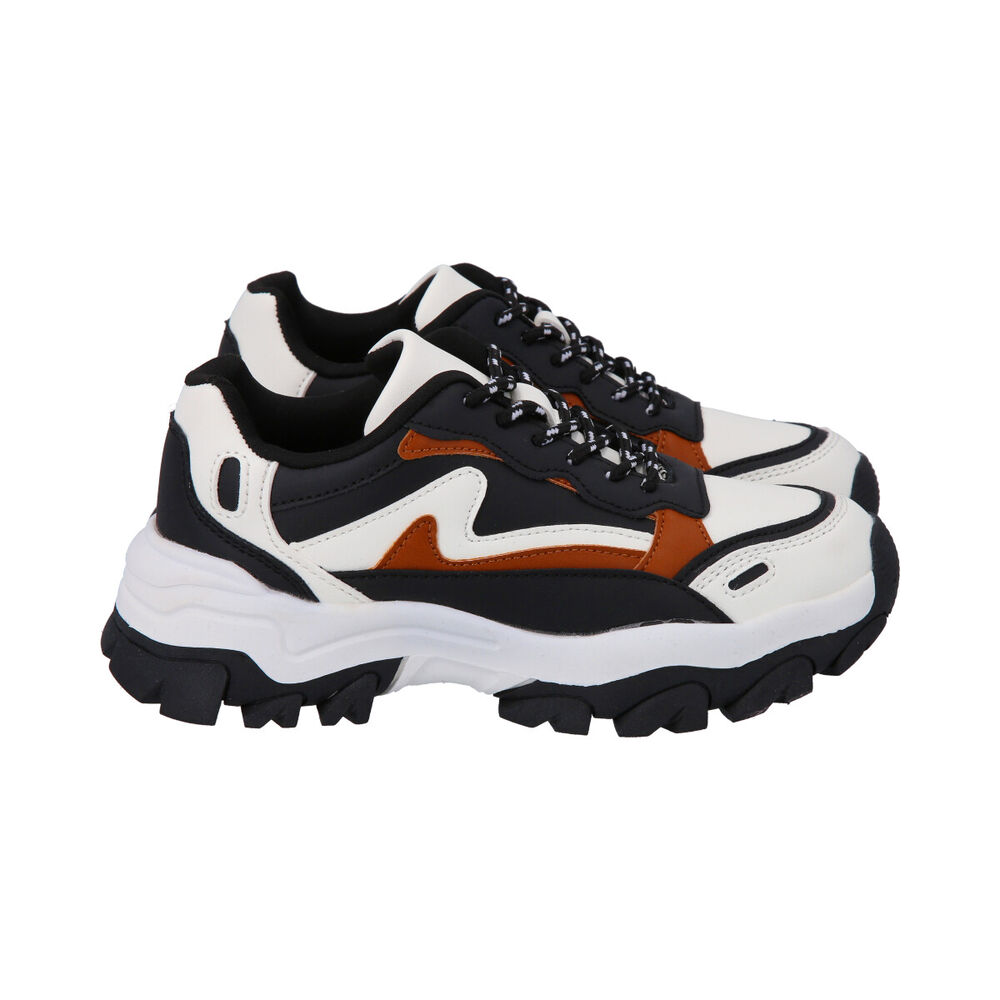 Zapatilla Urbana Mujer Negro Letti Police image number 2.0