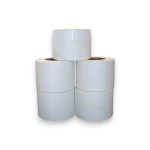 Etiqueta Térmica 60x40 Mm - 5 Rollos (4000 Unidades)