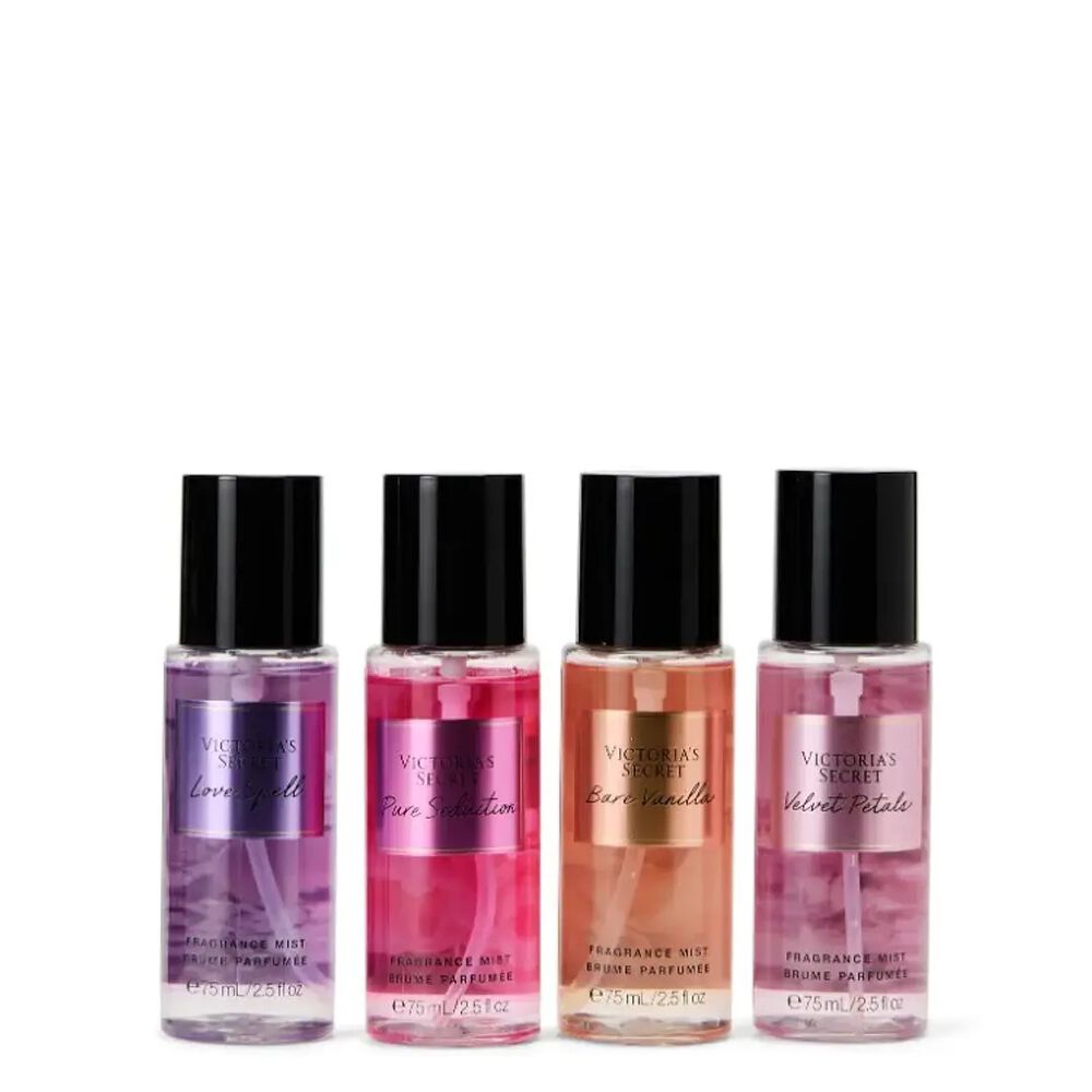 Set X4 Body Mist Victoria's Secret 4 Fragancias Mujer image number 1.0