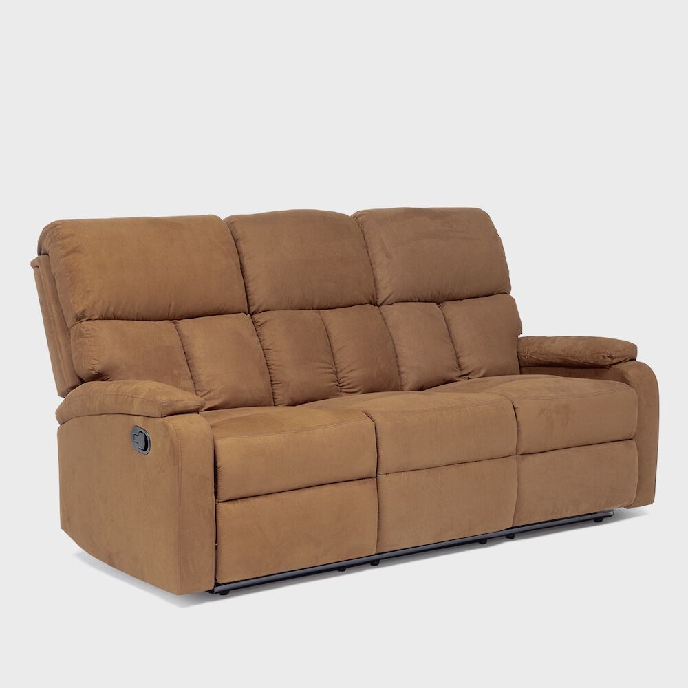 Living Reclinable Sof&aacute; 3 Cuerpos+ 2 Bergers Matheus image number 1.0