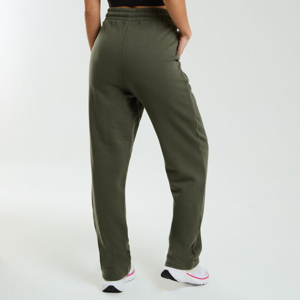 Pantalón De Buzo Deportivo Básico Mujer Wetland image number 3.0
