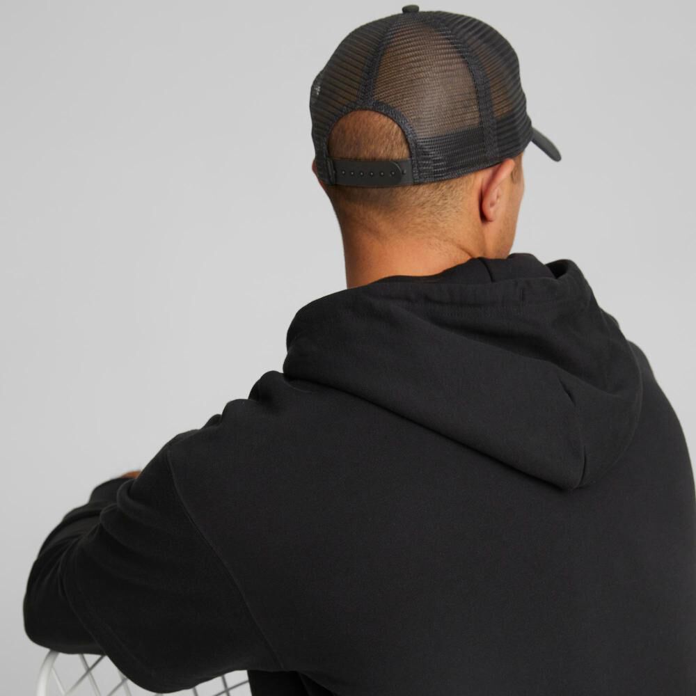 Jockey Hombre Prime Trucker Cap Puma image number 3.0