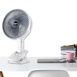 Ventilador De Escritorio Port&aacute;til Recargable 4 Modos De Uso Usb