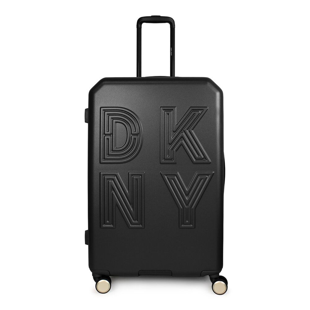 Pack 2 Maletas Donna Karan Lucerna M 20kg + L 23kg Negra Dkny image number 1.0