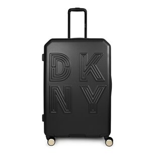 Pack 2 Maletas Donna Karan Lucerna M 20kg + L 23kg Negra Dkny