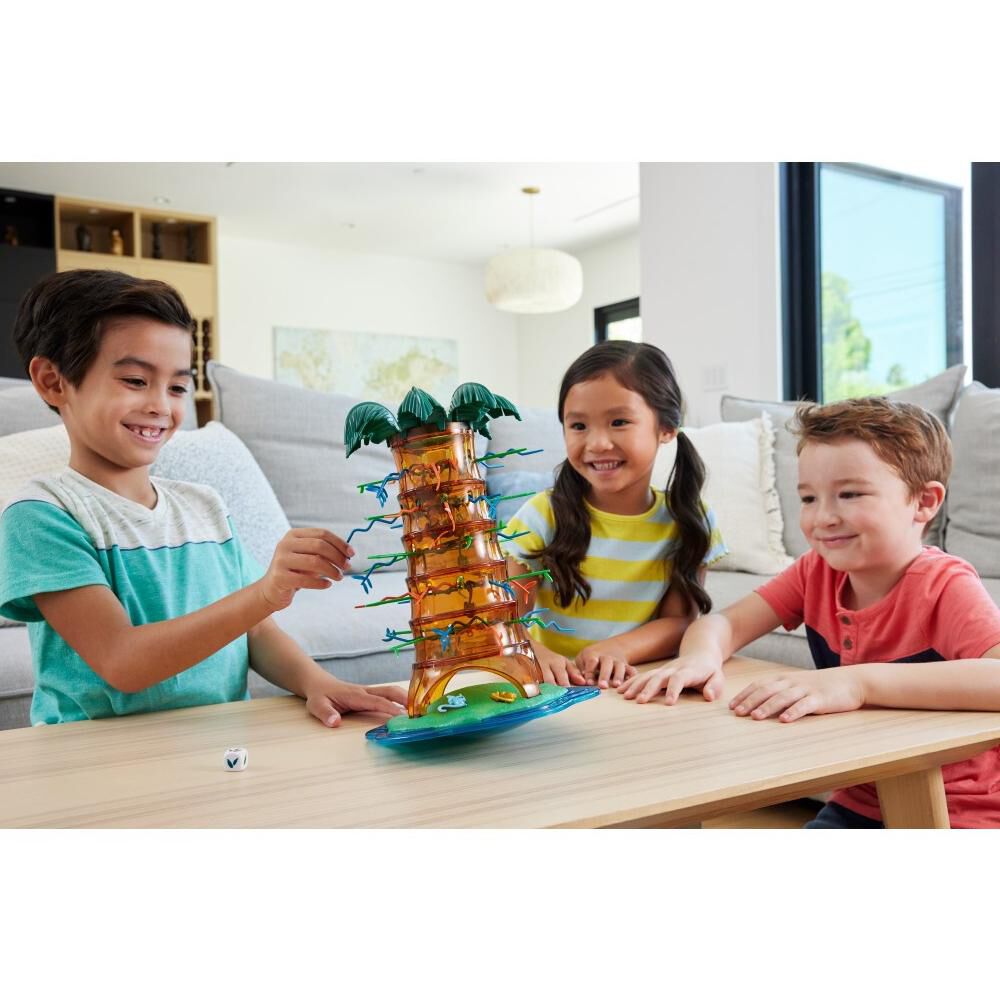 Juego De Mesa Mattel Games Monos Locos 25 image number 1.0