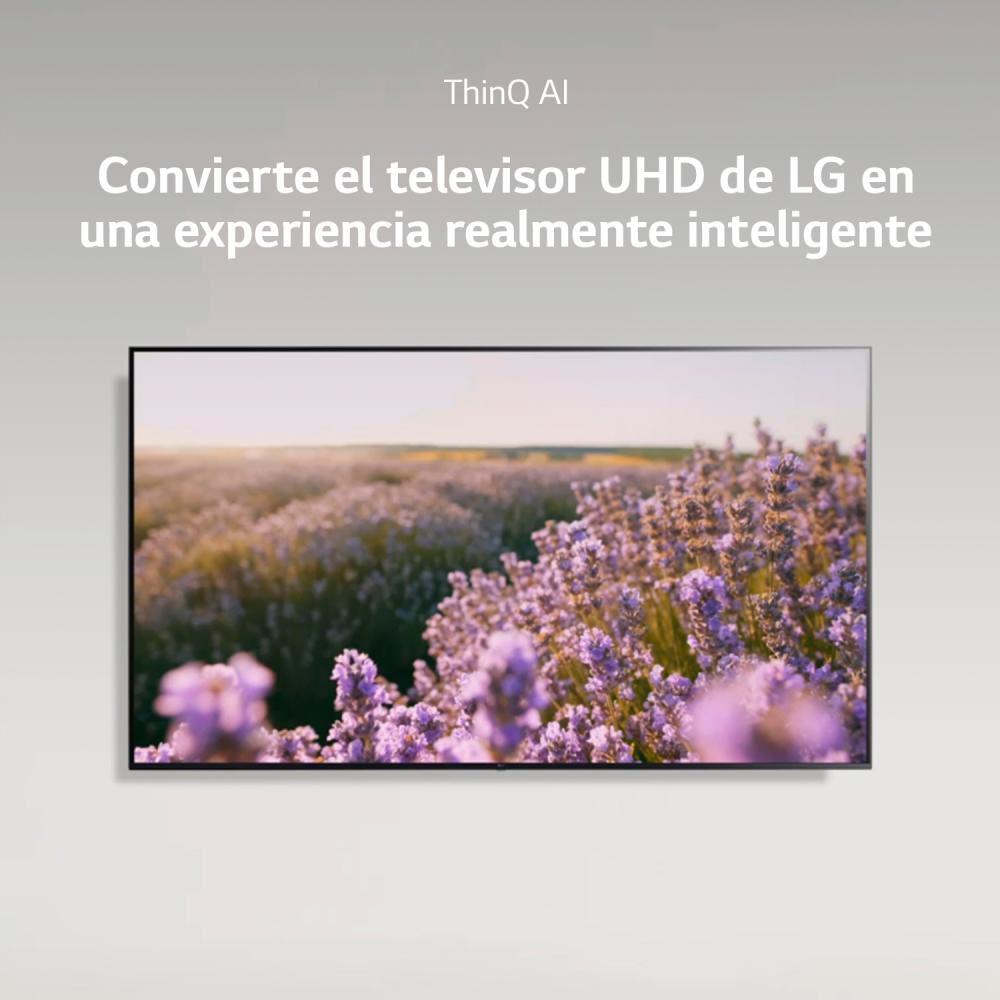 Led 75" LG 75UQ8050PSB / Ultra HD 4K / Smart TV