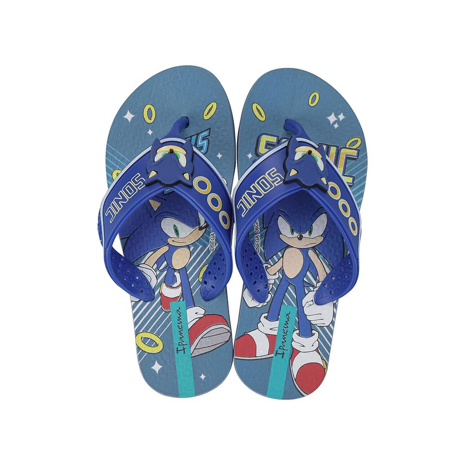 Sandalia Ni&ntilde;o Azul Sonic Game Ipanema image number 0.0