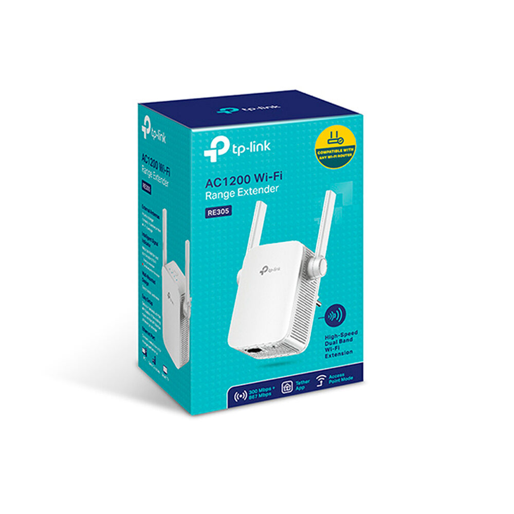 Extensor Wifi Ac1200 Dual Band Tp-link Re305 image number 2.0