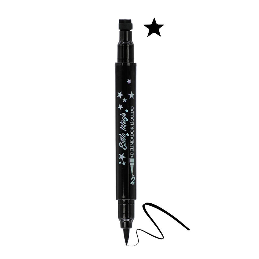 Delineador Plumón Para Ojos Con Sello De Estrella image number 0.0