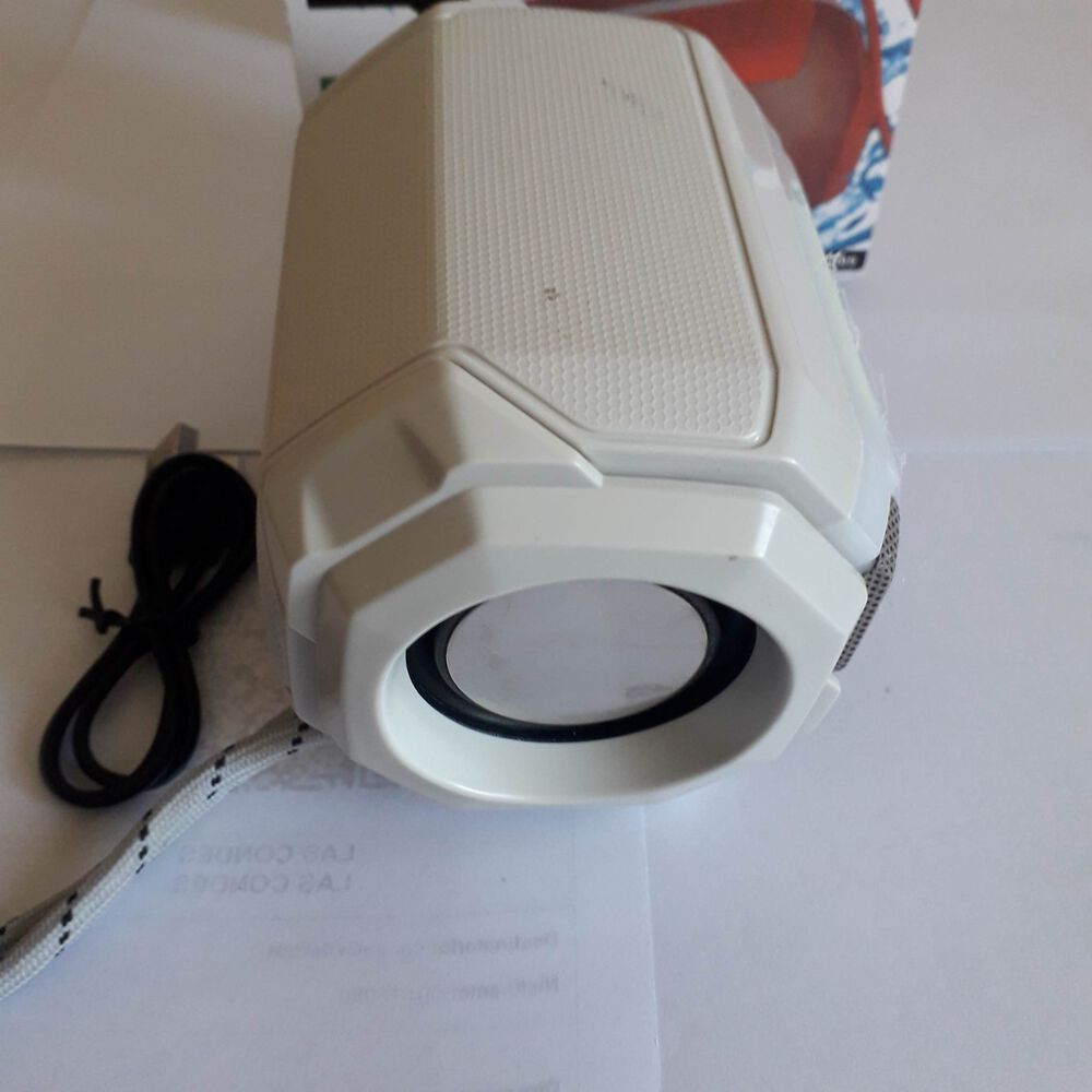 Parlante Bocina Altavoz Bluetooth Radio Fm image number 3.0