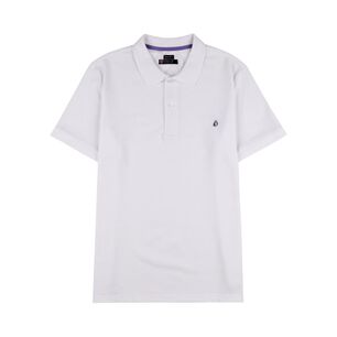 Polera B&aacute;sica Lisa Regular Manga Corta Cuello Piqu&eacute; Hombre Herald
