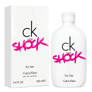 Calvin Klein "ck One Shock" Edt Mujer 100 Ml