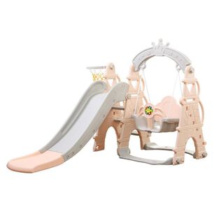 Resbalin Talbot Columpio Musical Rosa
