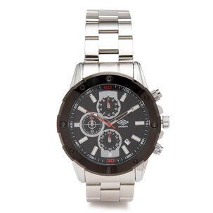 Reloj Umbro Plus Umbp-5200-3 Plateado Hombre