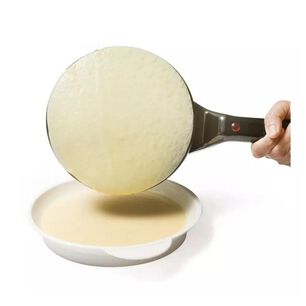 Maquina Panqueques Crepe Antiadherente 800w Bmc03 Blanik