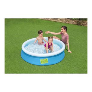 Piscina Bestway My First Fast Set 1.52x38cm Azul