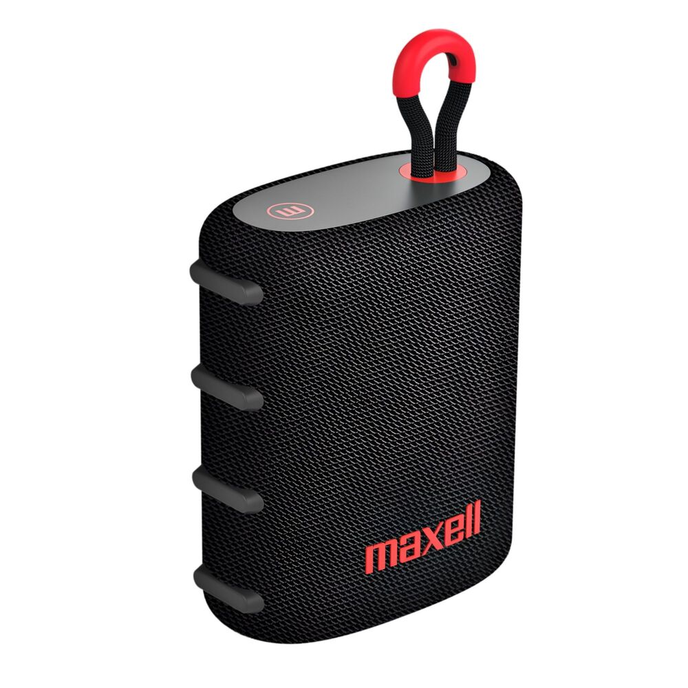 Parlante Portatil Maxell Water Resistant Ipx5 Nomad Black 5w image number 0.0