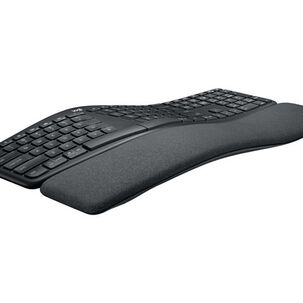Teclado Logitech Ergo K860 Rf Wireless Bluetooth Negro