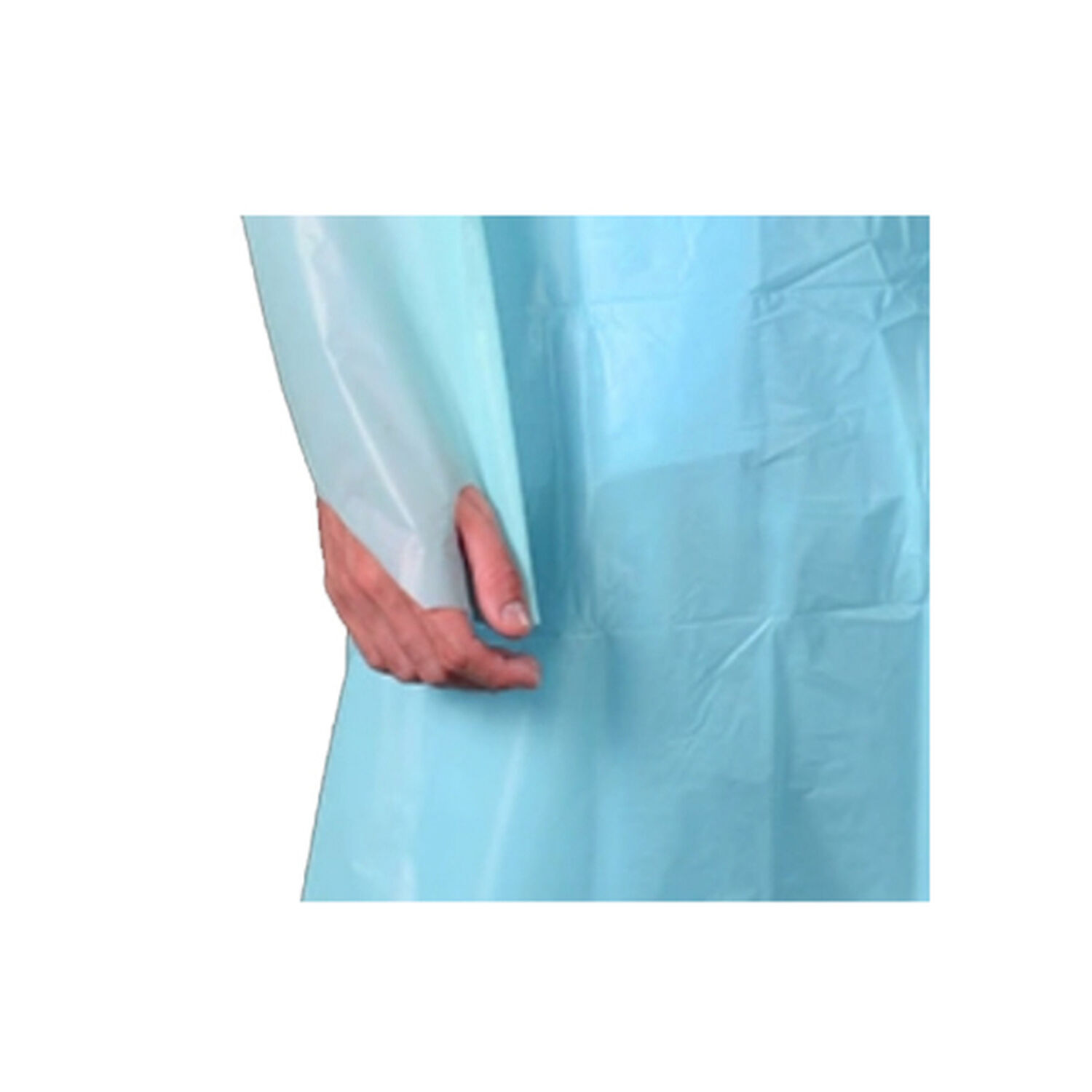 Pechera Desechable Con Apertura Dedo Pulgar(bolsa X 10 Unid) image number 1.0