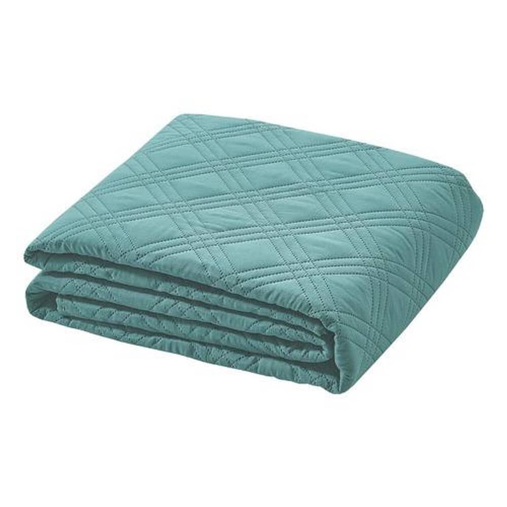 Quilt Andes Liso Turquesa 2 Plazas image number 2.0