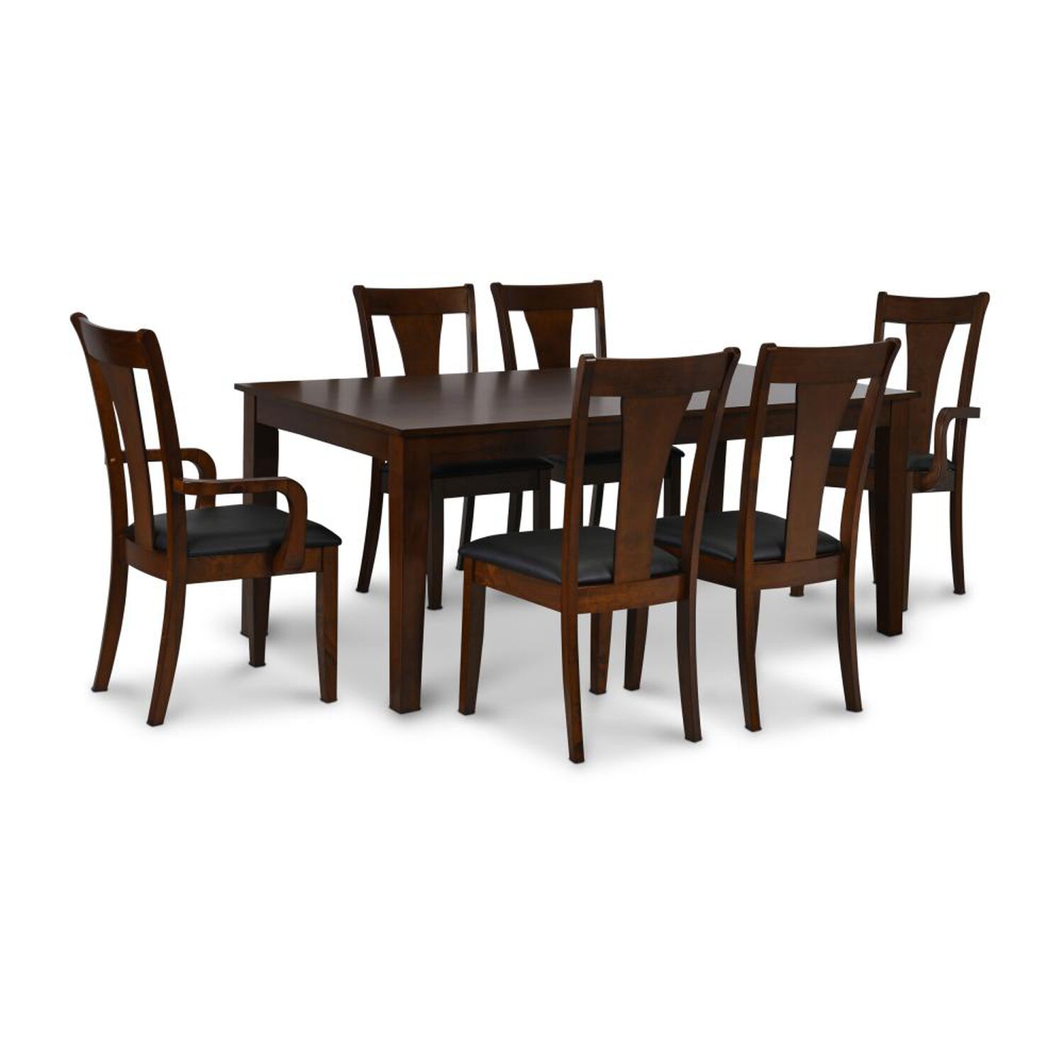Juego De Comedor Cic Thomas / 4 Sillas / 2 Sitiales image number 1.0