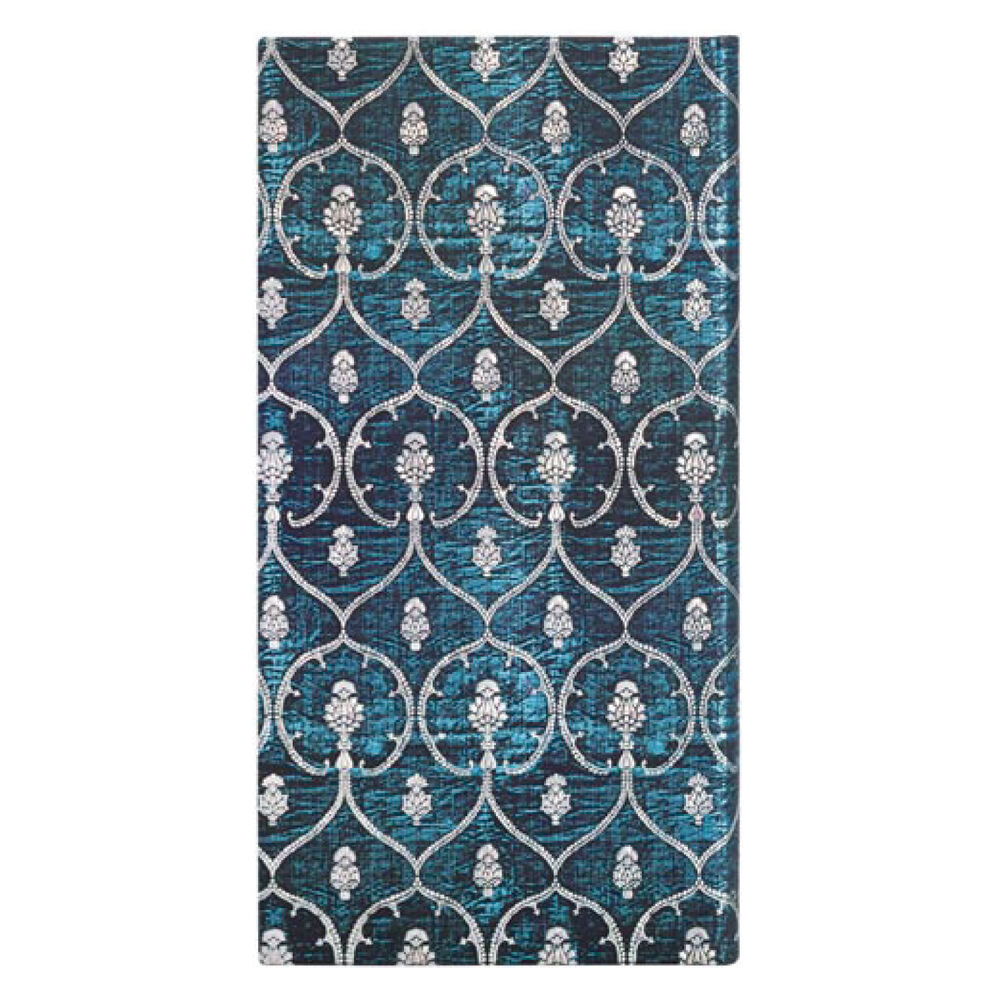 Agenda 2022 Blue Velvet Slim Tapa Dura Semana A La Vista image number 1.0