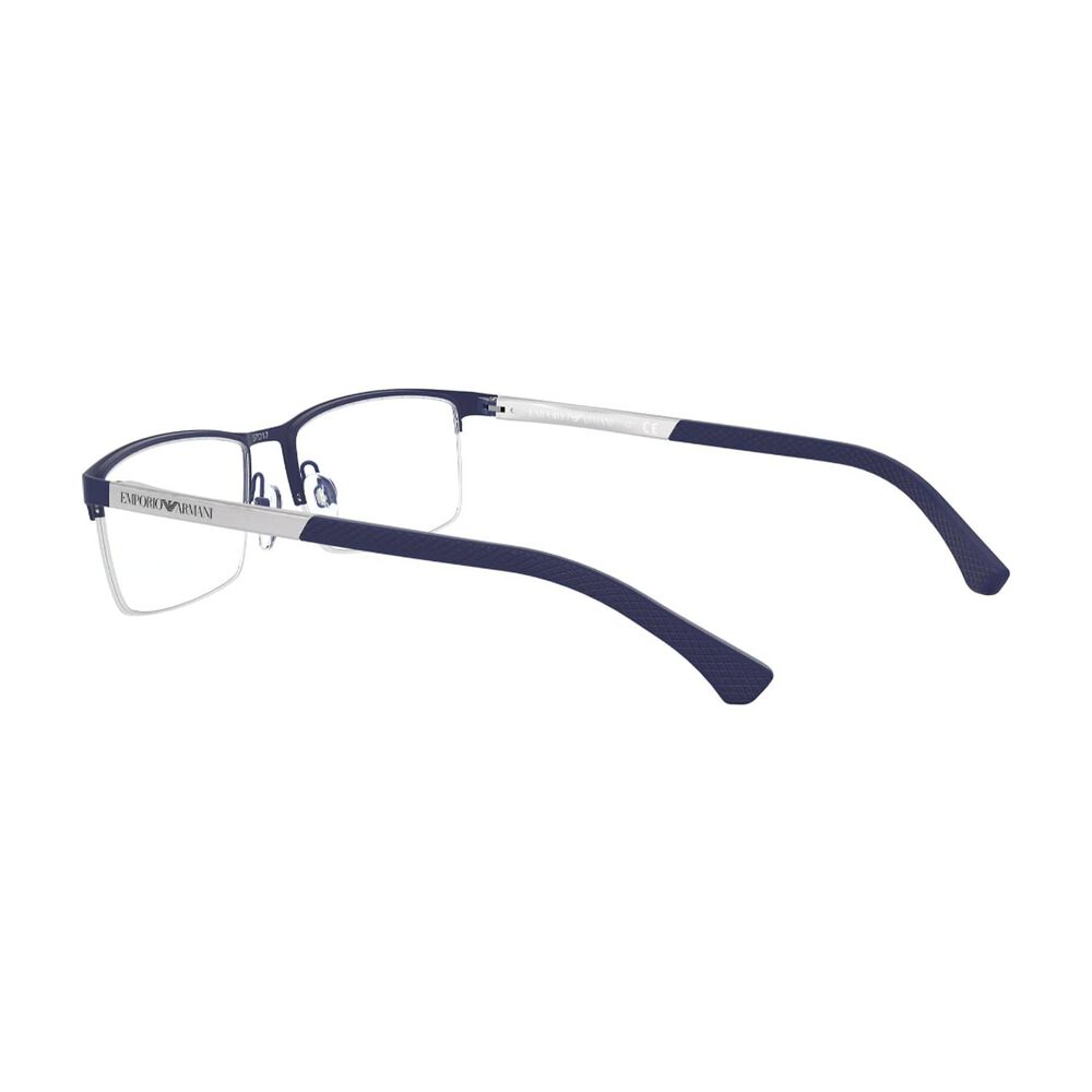 Lentes &Oacute;pticos Azul Emporio Armani image number 4.0