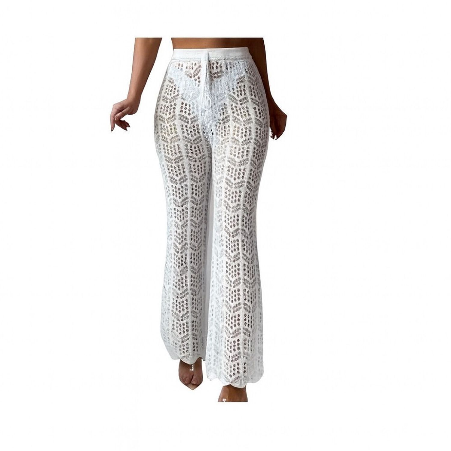 Pantalon Playero Tejido Cordon Delantero Pareo image number 0.0