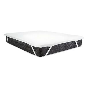 Sobre Colch&oacute;n Topper De Espuma Visco El&aacute;stico Super King