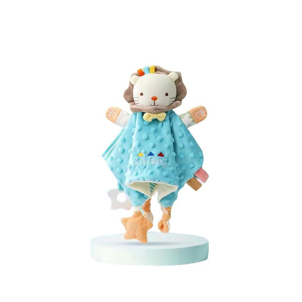 Peluche De Apego Sensorial Algod&oacute;n Zimba Lubabycas image number 0.0