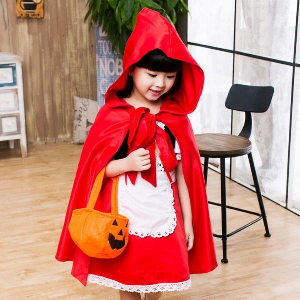Disfraz Infantil Caperucita Roja Completo image number 1.0