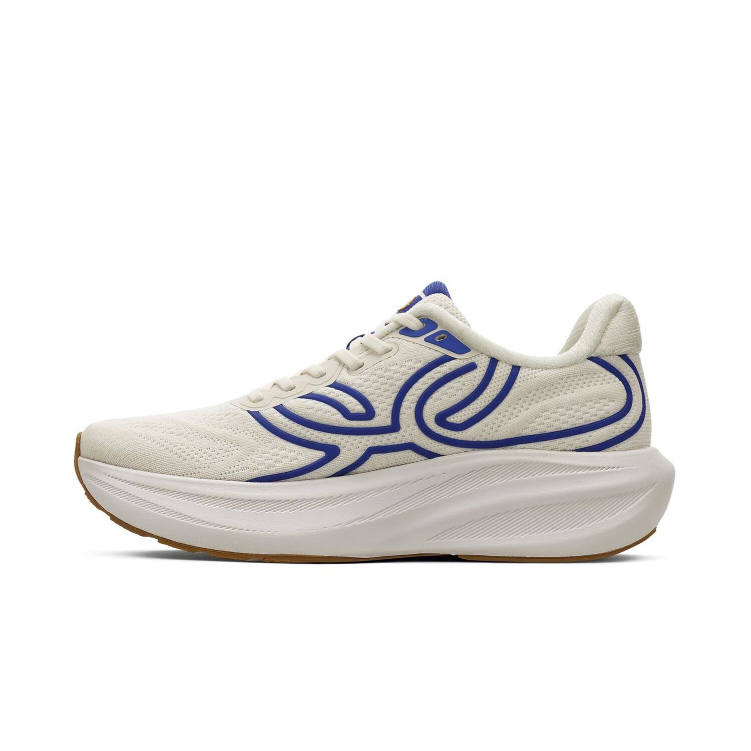 Zapatilla Running Hombre Corre Max Azul/blanco image number 2.0