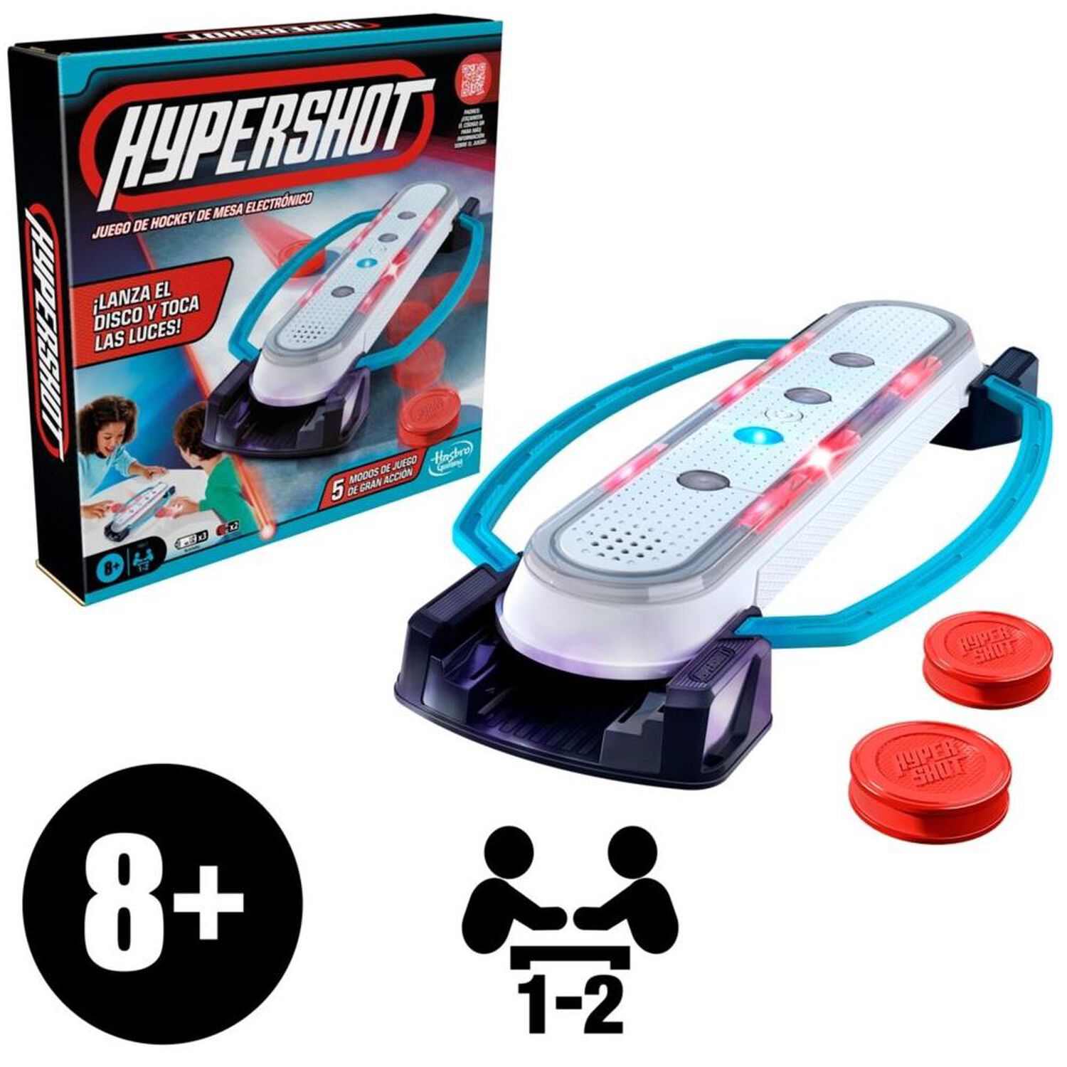 Juego De Mesa Hypershot Hasbro Gaming image number 10.0