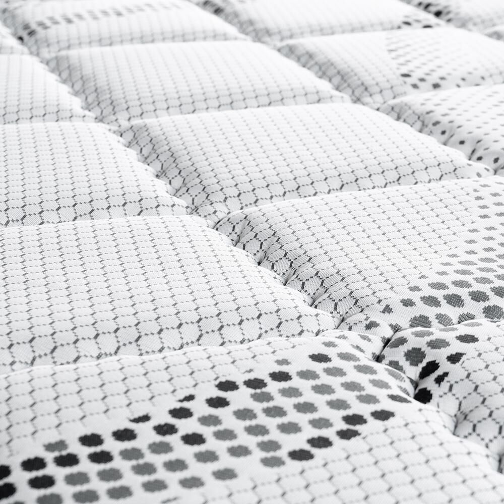 Cama Europea Celta Mediterráneo Plus / 1.5 Plazas / Base Normal + Respaldo image number 1.0