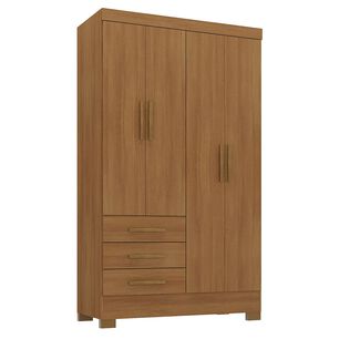 Cl&oacute;set Di Poretti Design Paraty / 4 Puertas / 3 Cajones