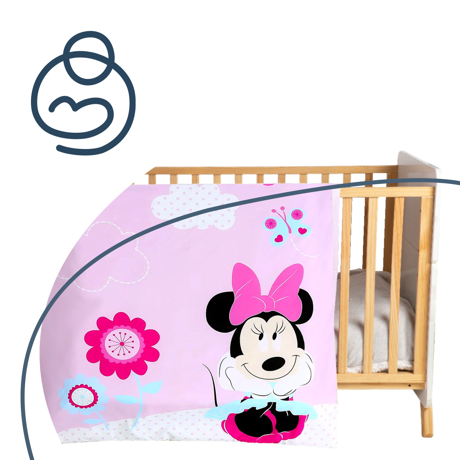 Set De Cuna Disney Minnie 100mn image number 4.0