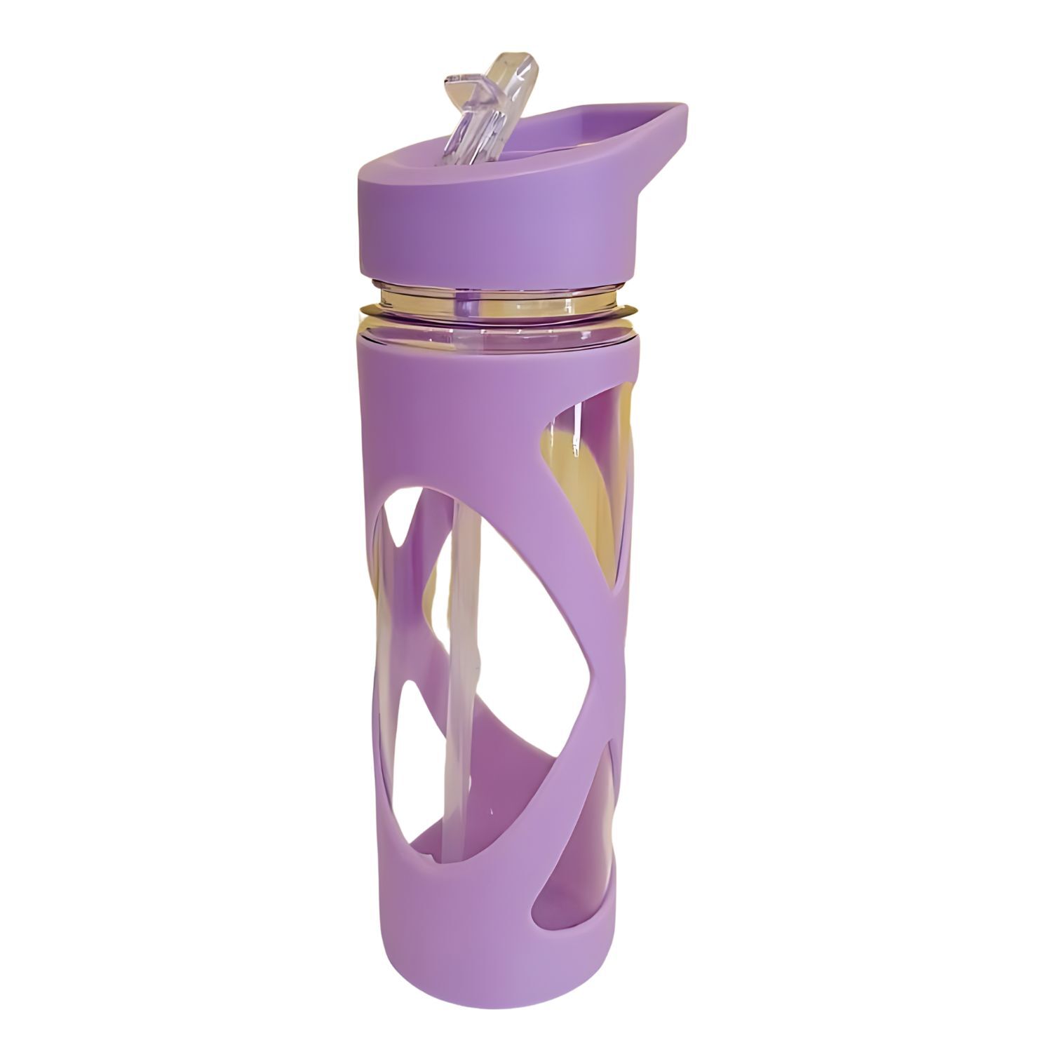 Botella Keep Vidrio 532ml Hidratacion Deportes Outdoor Lila image number 2.0