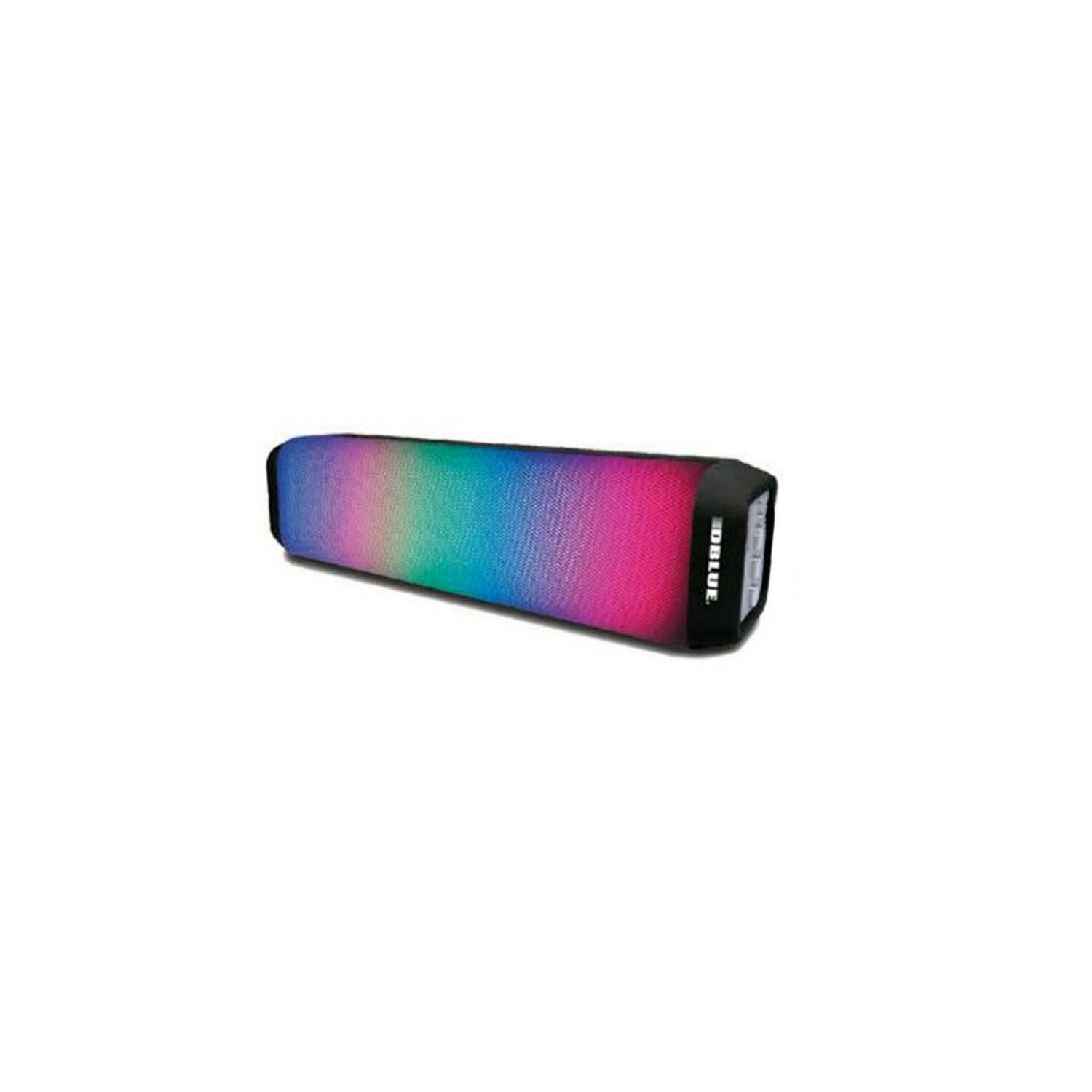 Parlante Bluetooth Port&aacute;til Color Negro Con Iluminaci&oacute;n - Ps image number 0.0