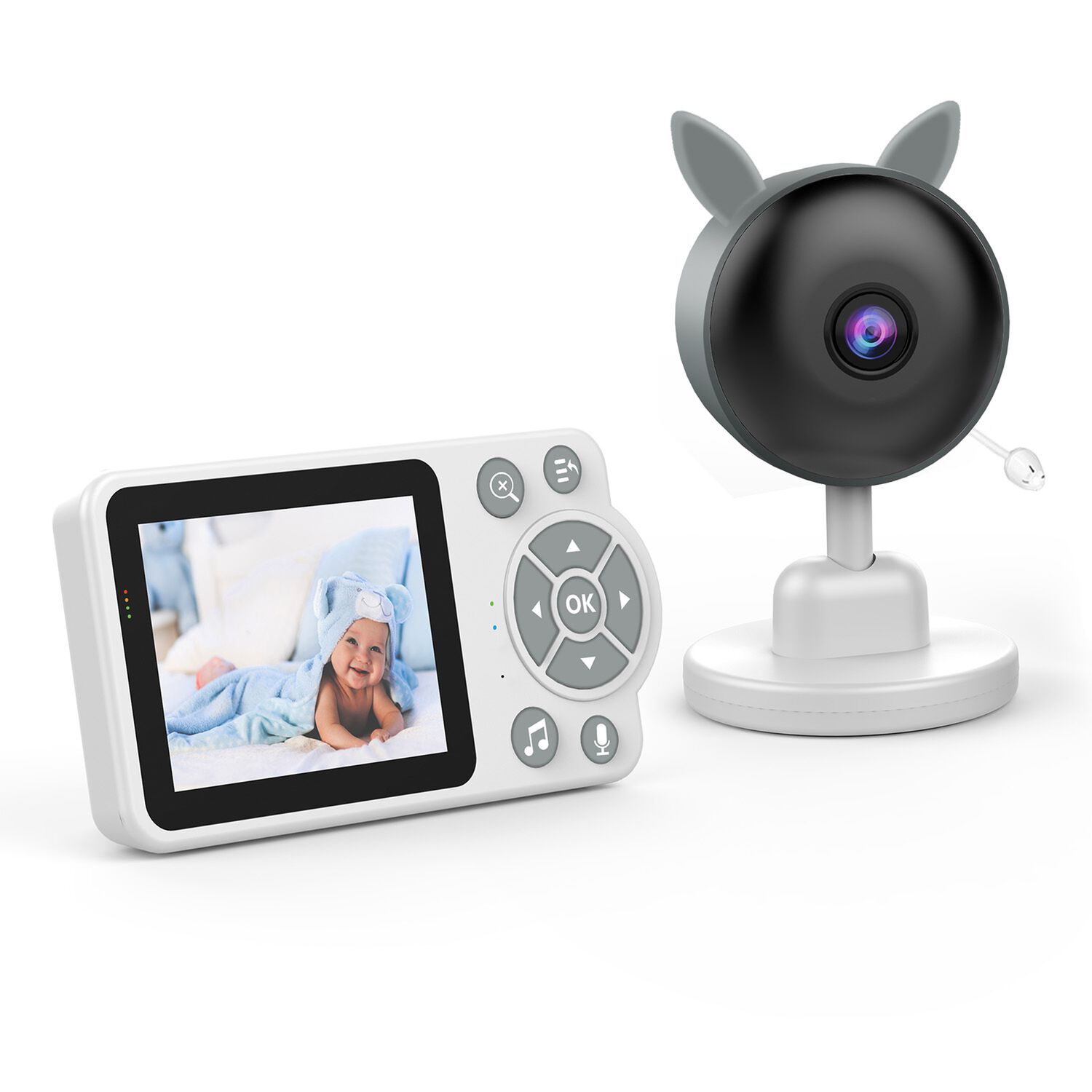 Monitor Camara Smartguard 2.0 4x Zoom Con Ruido Blanco image number 1.0