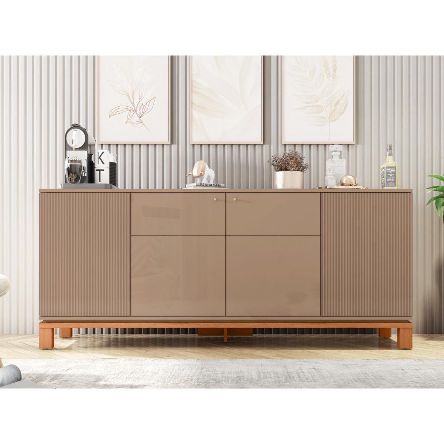 Buffet Decocasa Mondrian 1.8 / 4 Puertas image number 2.0