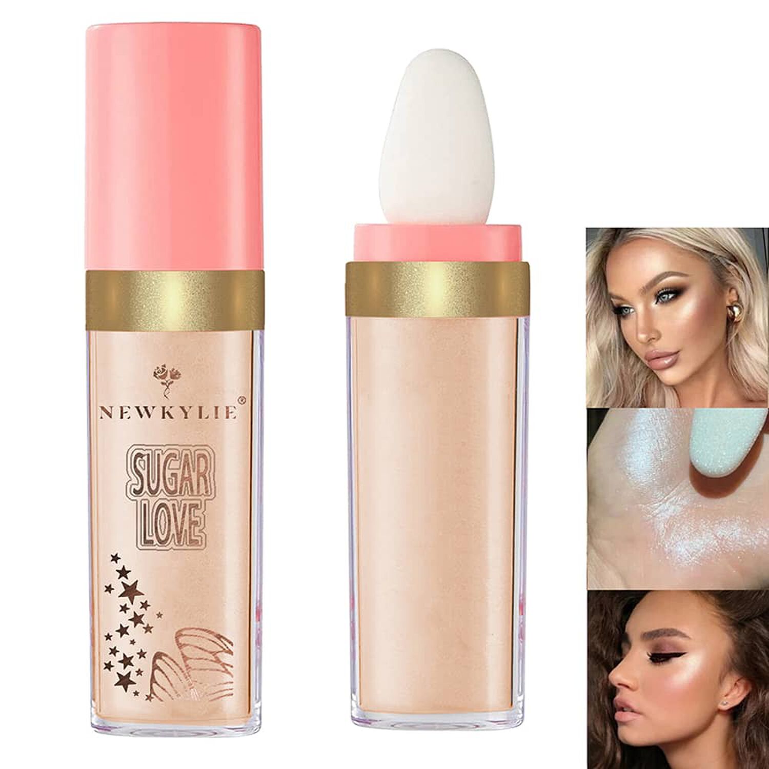 Polvo De Hadas Iluminador Cuerpo Rostro Labios Bronceado image number 1.0