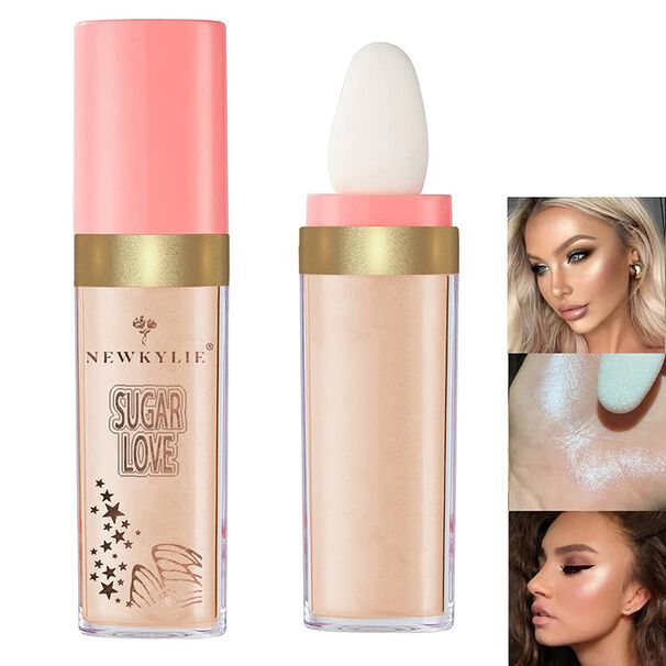Polvo De Hadas Iluminador Cuerpo Rostro Labios Bronceado